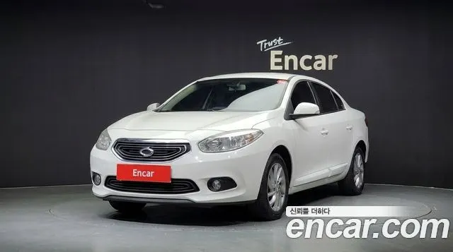 RENAULT KOREA SM3 Z.E. 2014