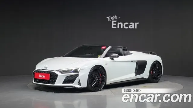 AUDI R8 — из Кореи под ключ