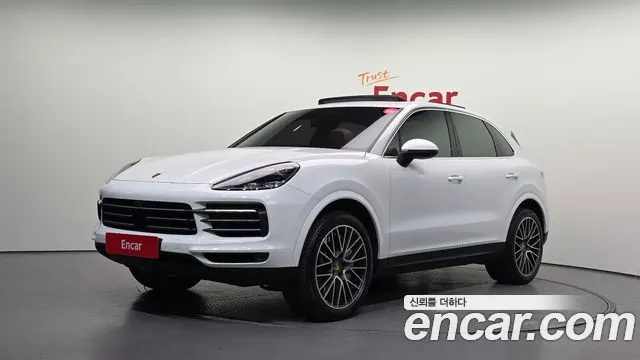 PORSCHE CAYENNE — из Кореи под ключ