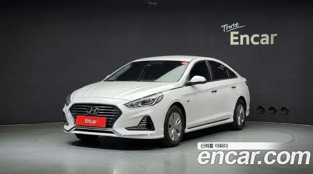 HYUNDAI SONATA HYBRID — из Кореи под ключ