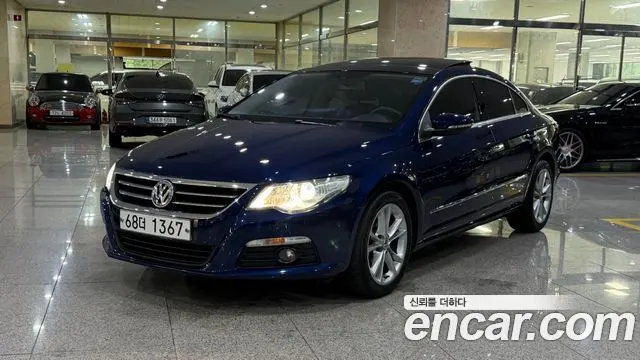 VOLKSWAGEN CC — из Кореи под ключ