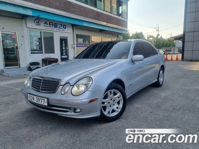 MERCEDES-BENZ E-CLASS W211 2005