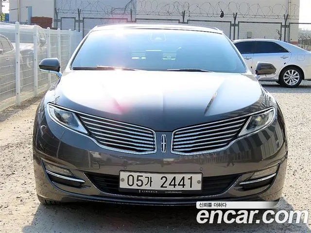 LINCOLN MKZ 2016