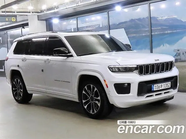JEEP GRAND CHEROKEE — из Кореи под ключ