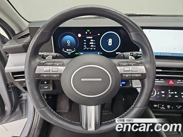 HYUNDAI SONATA HYBRID 2024 — 38 920 км, серебристый, Корея — под ключ — фото 9