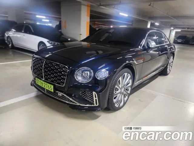 BENTLEY FLYING SPUR — из Кореи под ключ