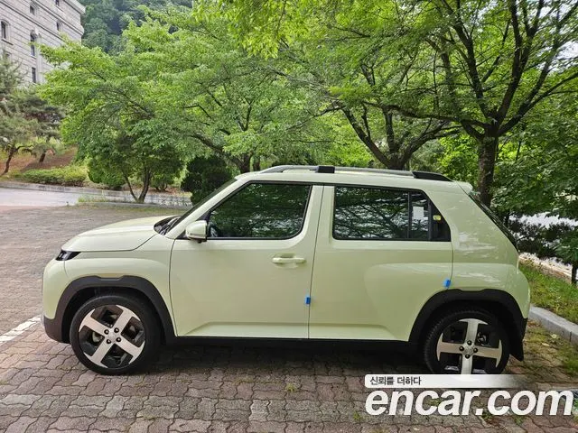 HYUNDAI CASPER ELECTRIC 2025 — 9 693 км, белый-перламутр, Корея — под ключ — фото 2