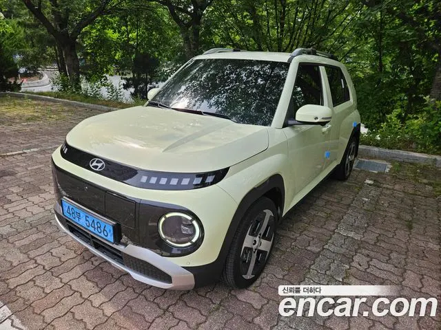 HYUNDAI CASPER ELECTRIC 2025 — 9 693 км, белый-перламутр, Корея — под ключ — фото 11