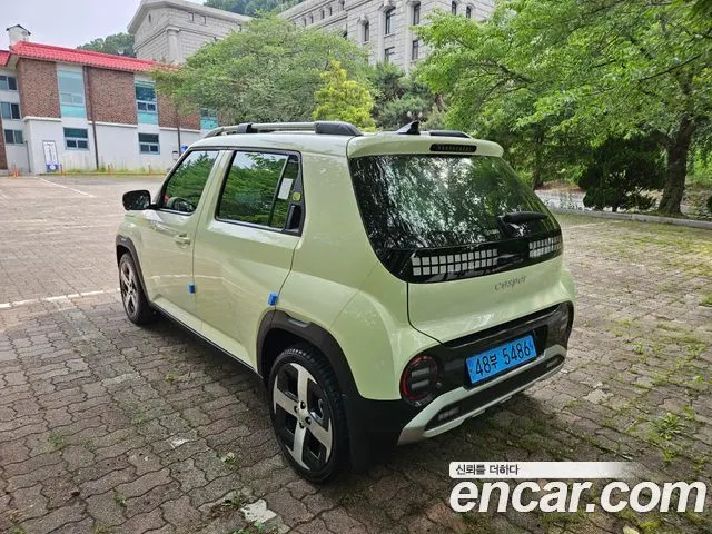HYUNDAI CASPER ELECTRIC 2025 — 9 693 км, белый-перламутр, Корея — под ключ — фото 3