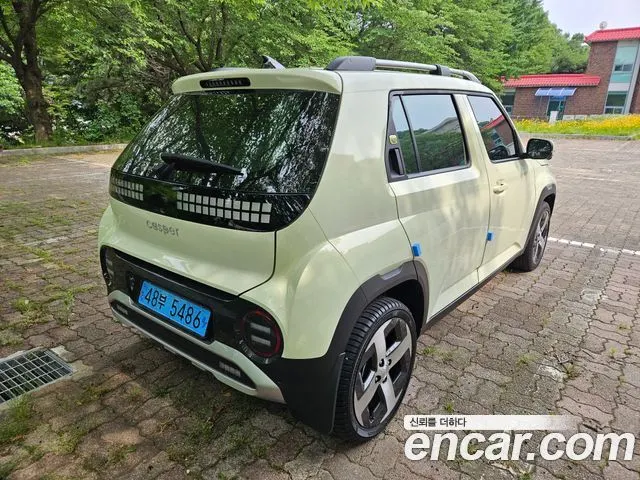 HYUNDAI CASPER ELECTRIC 2025 — 9 693 км, белый-перламутр, Корея — под ключ — фото 5