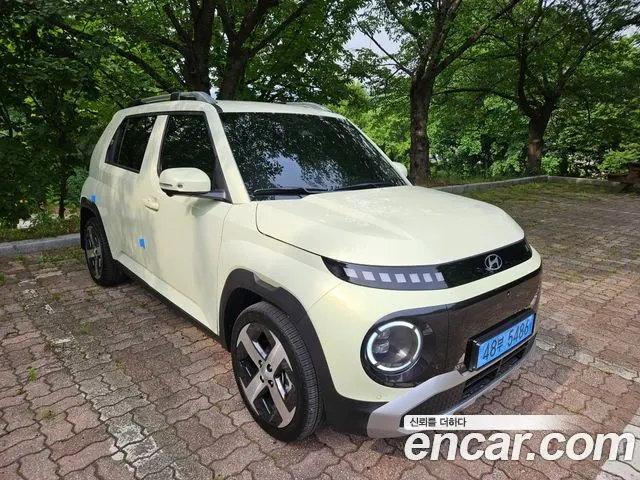 HYUNDAI CASPER ELECTRIC 2025 — 9 693 км, белый-перламутр, Корея — под ключ — фото 7