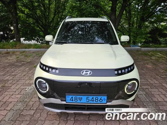 HYUNDAI CASPER ELECTRIC 2025 — 9 693 км, белый-перламутр, Корея — под ключ — фото 8