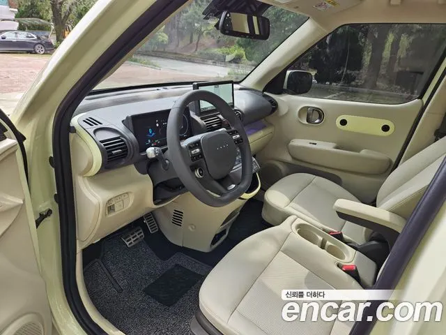 HYUNDAI CASPER ELECTRIC 2025 — 9 693 км, белый-перламутр, Корея — под ключ — фото 9