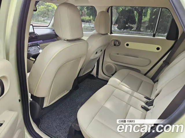 HYUNDAI CASPER ELECTRIC 2025 — 9 693 км, белый-перламутр, Корея — под ключ — фото 10
