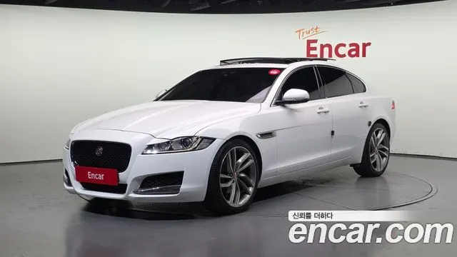 JAGUAR XF — из Кореи под ключ