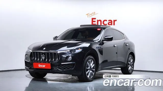 MASERATI LEVANTE — из Кореи под ключ