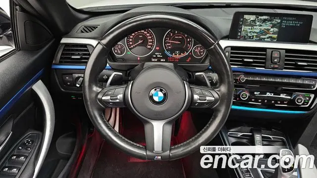 BMW 4 SERIES 2017 — 109 107 км, белый, Корея — под ключ — фото 12