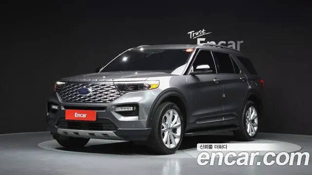 FORD EXPLORER — из Кореи под ключ