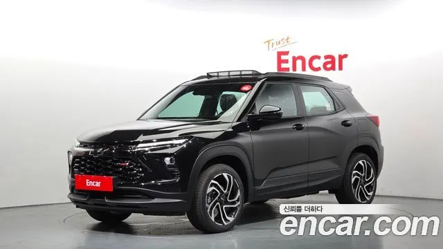 CHEVROLET TRAILBLAZER — из Кореи под ключ