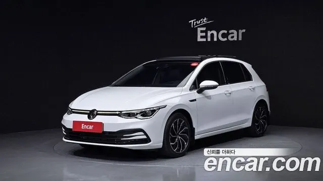 VOLKSWAGEN GOLF — из Кореи под ключ