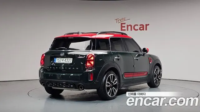 MINI COOPER S COUNTRYMAN — из Кореи под ключ