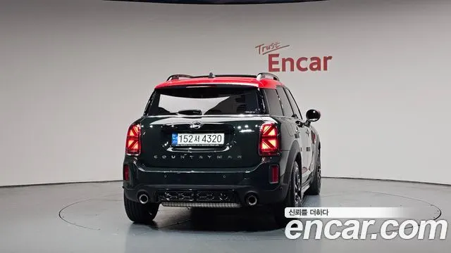 MINI COOPER S COUNTRYMAN 2021 — 47 634 км, чёрный, Корея — под ключ — фото 4