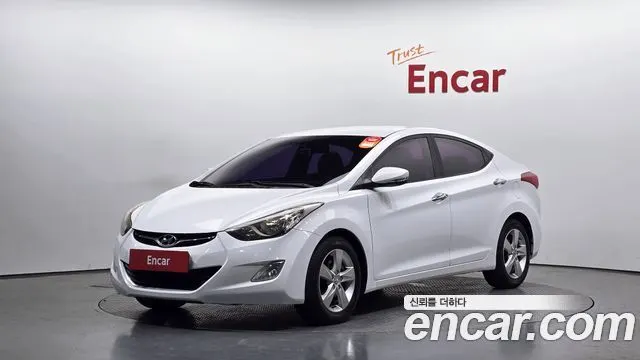 HYUNDAI AVANTE — из Кореи под ключ