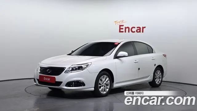 RENAULT KOREA SM5 PLATINUM 2014