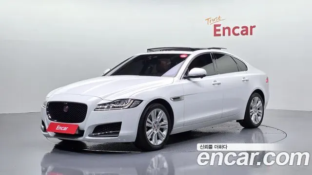 JAGUAR XF — из Кореи под ключ