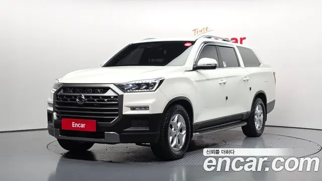 KGM REXTON SPORTS KHAN — из Кореи под ключ