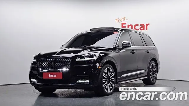 LINCOLN AVIATOR — из Кореи под ключ