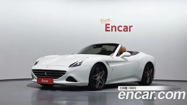FERRARI CALIFORNIA — из Кореи под ключ