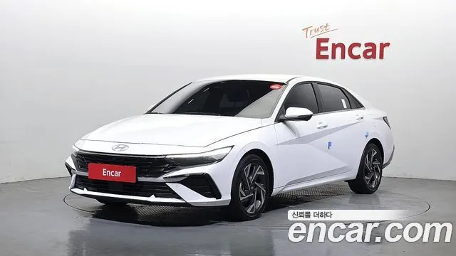 HYUNDAI AVANTE HYBRID 2026