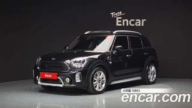 MINI COOPER COUNTRYMAN — из Кореи под ключ