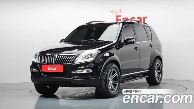 KGM REXTON W — из Кореи под ключ