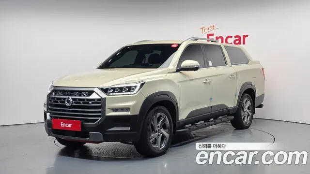 KGM REXTON SPORTS — из Кореи под ключ