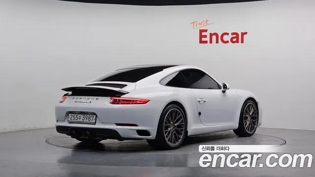 PORSCHE 911 — из Кореи под ключ