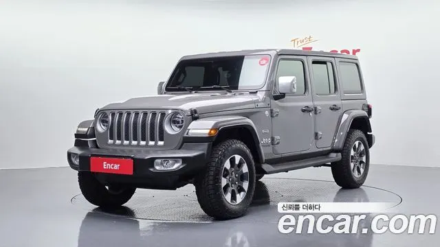 JEEP WRANGLER — из Кореи под ключ