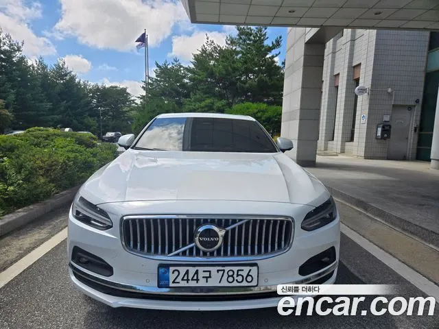 VOLVO S90 — из Кореи под ключ