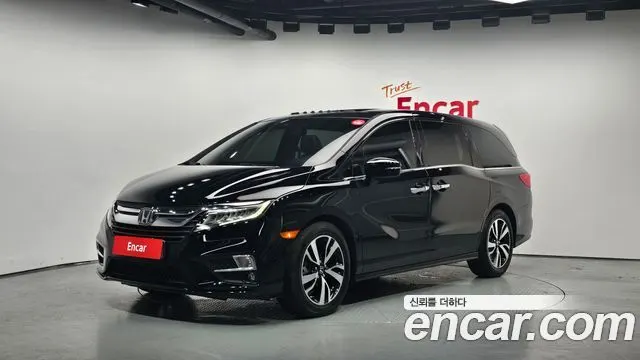HONDA ODYSSEY — из Кореи под ключ