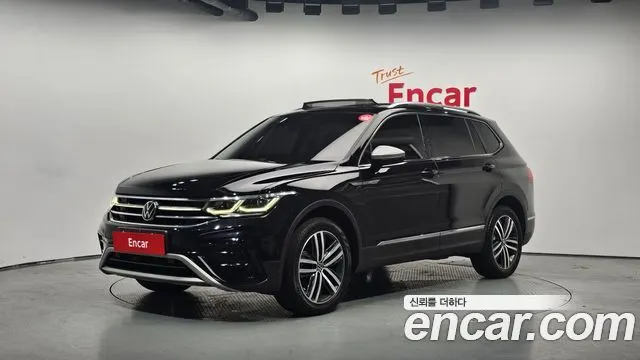 VOLKSWAGEN TIGUAN ALLSPACE — из Кореи под ключ