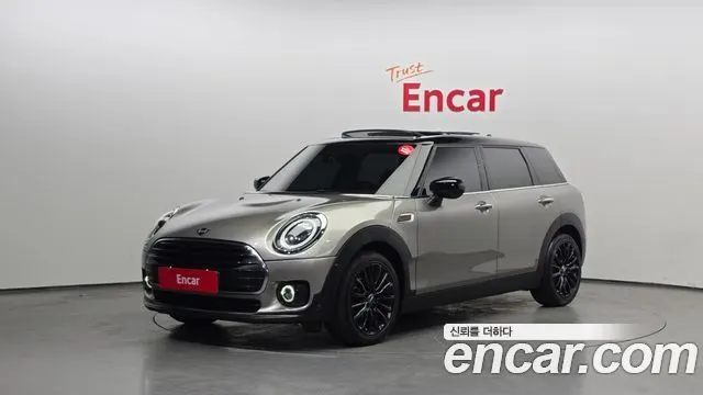 MINI COOPER CLUBMAN 2020 — 78 609 км, серый, Корея — под ключ — фото 1