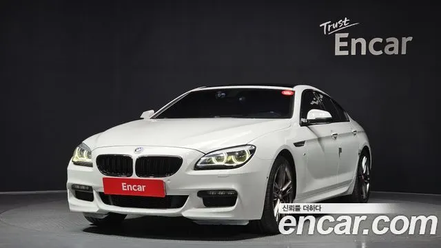 BMW 6 SERIES — из Кореи под ключ