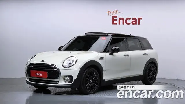 MINI COOPER CLUBMAN — из Кореи под ключ