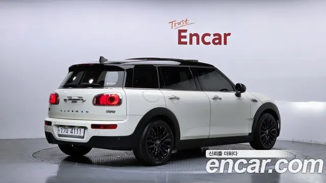 MINI COOPER CLUBMAN 2017 — 114 711 км, белый-перламутр, Корея — под ключ — фото 2