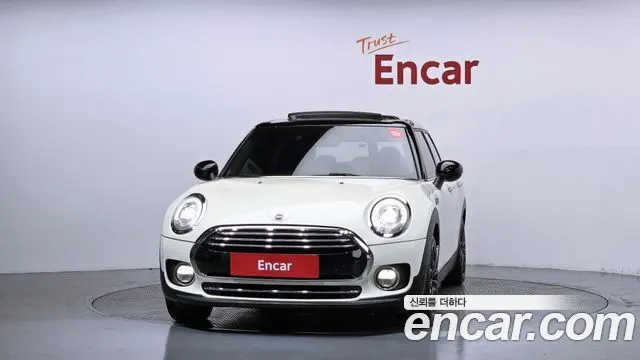 MINI COOPER CLUBMAN 2017 — 114 711 км, белый-перламутр, Корея — под ключ — фото 3