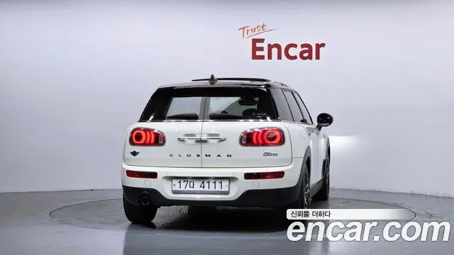 MINI COOPER CLUBMAN 2017 — 114 711 км, белый-перламутр, Корея — под ключ — фото 4