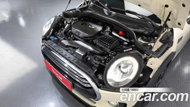 MINI COOPER CLUBMAN 2017 — 114 711 км, белый-перламутр, Корея — под ключ — фото 6