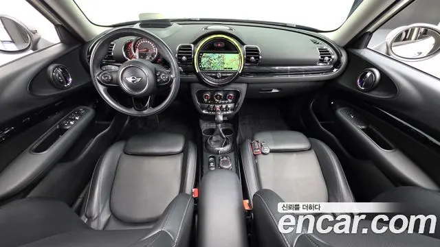 MINI COOPER CLUBMAN 2017 — 114 711 км, белый-перламутр, Корея — под ключ — фото 7