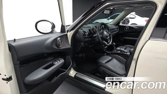 MINI COOPER CLUBMAN 2017 — 114 711 км, белый-перламутр, Корея — под ключ — фото 10